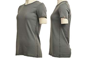 Ženska majica kratkih rukava relaxed fit Altai - 100% ekstra fina merino vuna