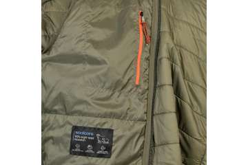 Men’s Ultralight Hooded Jacket – 150gsm Wool Insulation – 20D Ripstop Shell