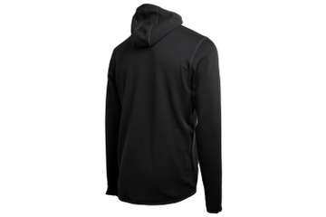 Unisex Merino Wool Active Hoodie with Zipper - Katun - 87% Merino Corespun