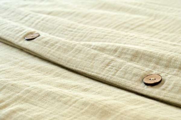 100% Organic Cotton Muslin Duvet cover 5 / 13