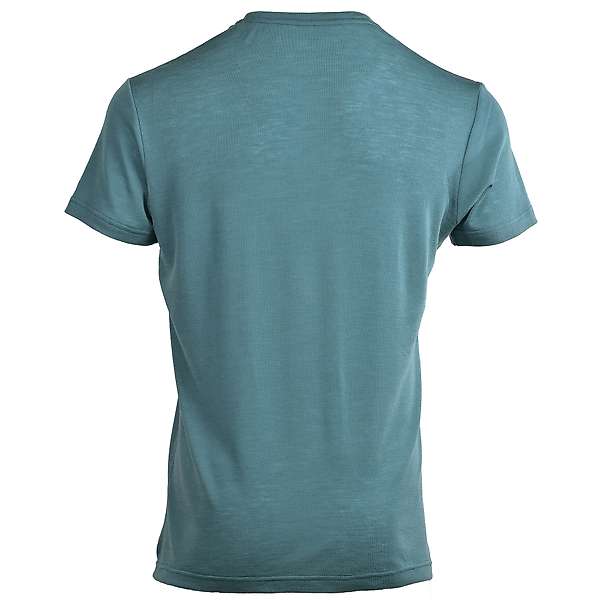 Men's short sleeve relaxed fit T-shirt Ural - 50% merino / 50% Tencel 10 / 15