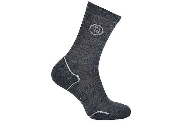 Baikal Crew cushioned sole socks - 52% fine merino 1 / 5