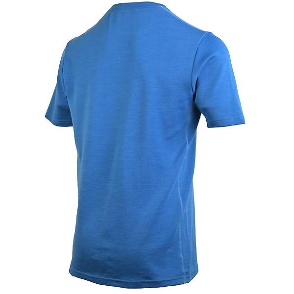 Men’s short sleeve relaxed fit top Altai - 60% extra fine merino / 40% cordura 3 / 4