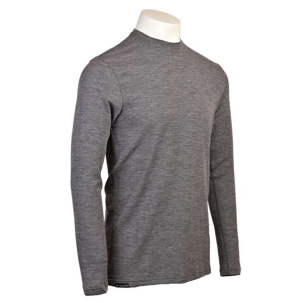Men's long sleeve relaxed fit top Altai - 100% extra fine merino 2 / 13