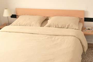 100% Organic Cotton Muslin Pillowcase