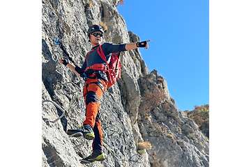 Muška majica dugih rukava relaxed fit Ural - 50% merino / 50% Tencel