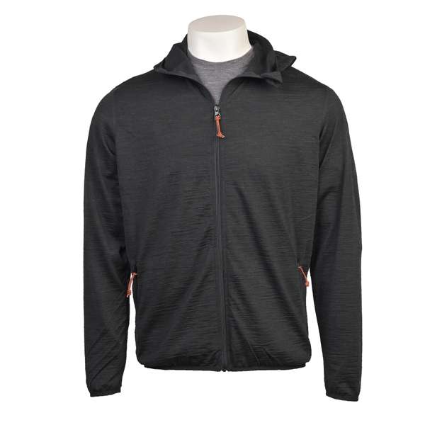 Unwaver Men’s Full-Zip Merino Hoodie 190 1 / 8