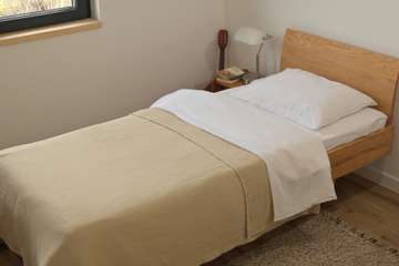 100% Organic Cotton Muslin Flat sheet