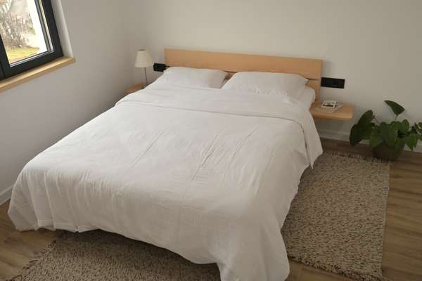 100% Organic Cotton Muslin Duvet cover 11 / 13