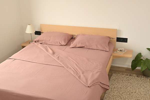 100% Organic Cotton Muslin Flat sheet 7 / 12