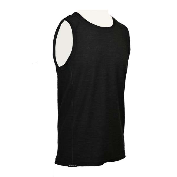 Men's 100% Merino Wool Sleeveless Shirt – Relaxed Fit, 190gsm Jersey 2 / 8