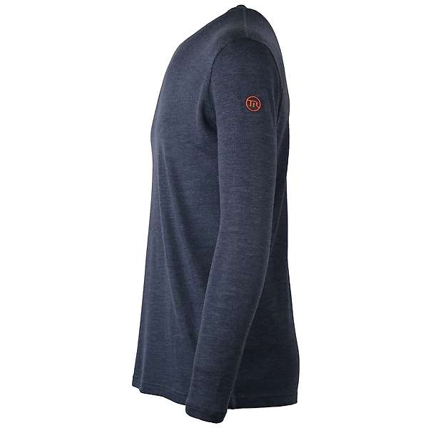 Muška majica dugih rukava relaxed fit Ural - 50% merino / 50% Tencel 3 / 13