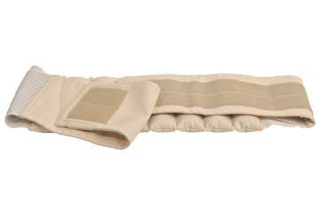 Bouillotte ceinture lombaire en graines de lin bio