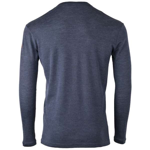 Men's long sleeve relaxed fit top Ural - 50% merino / 50% Tencel 4 / 13