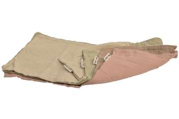 Housse externe en coton bio pour bouillotte universelle - 42x24cm
