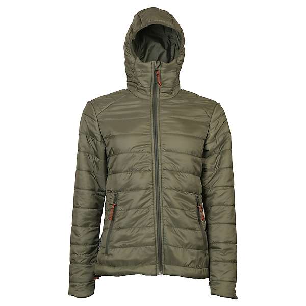 Women’s Ultralight Hooded Jacket – 150gsm Wool Insulation – 20D Ripstop Shell 8 / 16