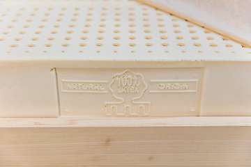 Latex mattress Zepto 17cm - 100% natural latex - 7-zone