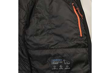 Men’s Ultralight Hooded Jacket – 150gsm Wool Insulation – 20D Ripstop Shell