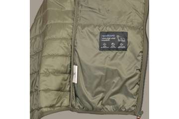 Women’s Ultralight Vest – 150gsm Wool Insulation – 20D Ripstop Shell