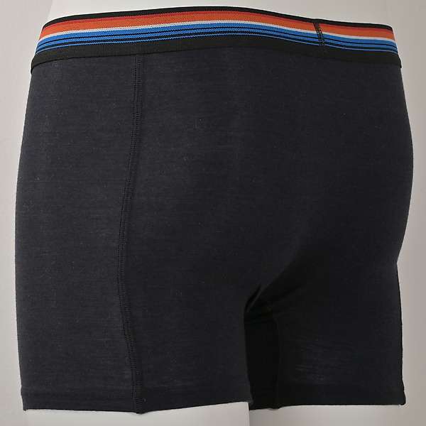 Men's boxer trunks Lorino - 96% extra fine merino 4 / 12