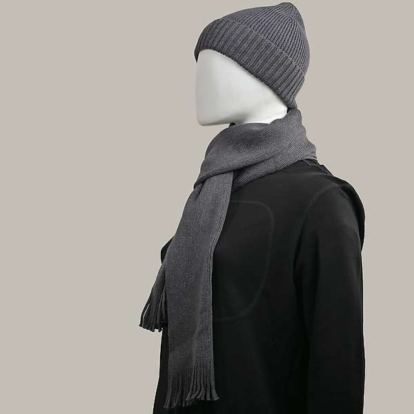 Kuril Beanie and Scarf Set - 100% Merino Wool 7 / 13