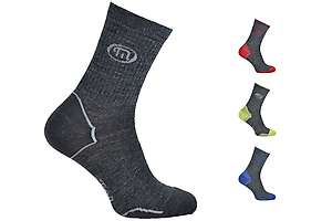 Baikal Crew light socks - 52% fine merino