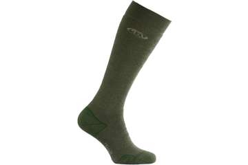 Baikal knee fully cushioned socks - 57% fine merino - 35-38