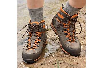 Baikal crew fully cushioned socks - 57% fine merino