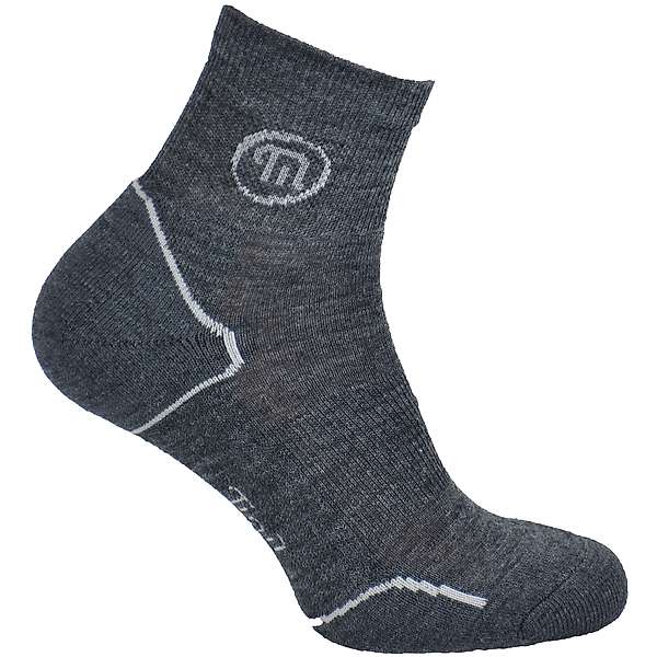 Baikal Quarter cushioned sole socks - 52% fine merino 1 / 6