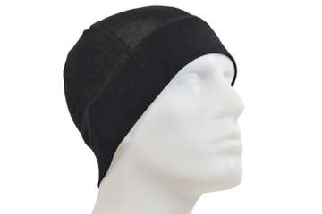 Lightweight beanie Altai - 100% extra fine merino - 23x20cm - Unisex