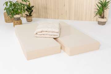 Latex mattress Atto Duo 22cm - 100% natural latex - 7-zone - Dual comfort