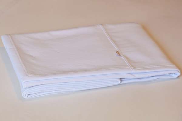 Organic cotton summer blanket 270g/m² 1 / 3