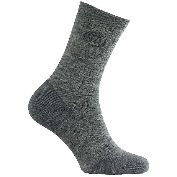 Baikal crew fully cushioned socks - 57% fine merino 5 / 8