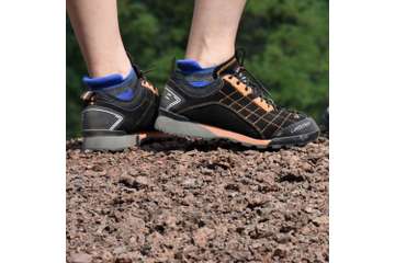 Baikal No-show cushioned sole socks - 52% fine merino