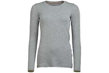 Ženska majica dugih rukava slim fit Altai - 100% ekstra fina merino vuna