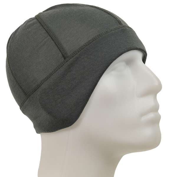 Lagana kapa Altai sa produžetkom za uši - 100% ekstra fina merino vuna - 23x23cm - Unisex 16 / 18