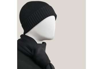 Kuril Beanie and Scarf Set - 100% Merino Wool
