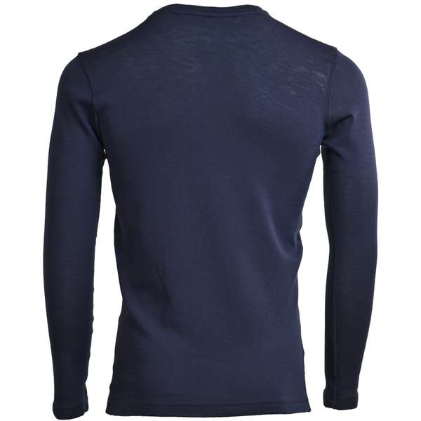 Men's long sleeve slim fit top Altai - 100% extra fine merino 12 / 24