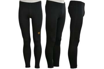 Unisex leggings Elbrus - 88% extra fine merino