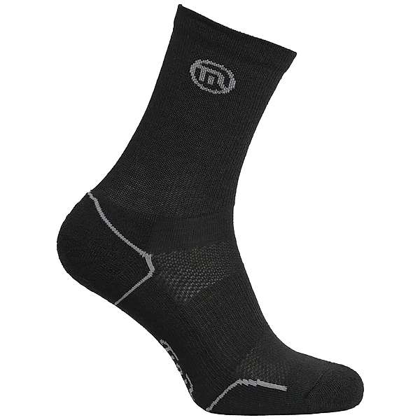Baikal Crew cushioned sole socks - 65% fine merino 2 / 6