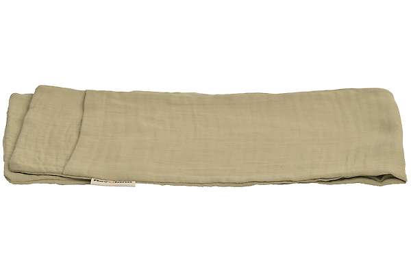 Housse externe en coton bio pour bouillotte tour de cou - 72x15cm 2 / 4