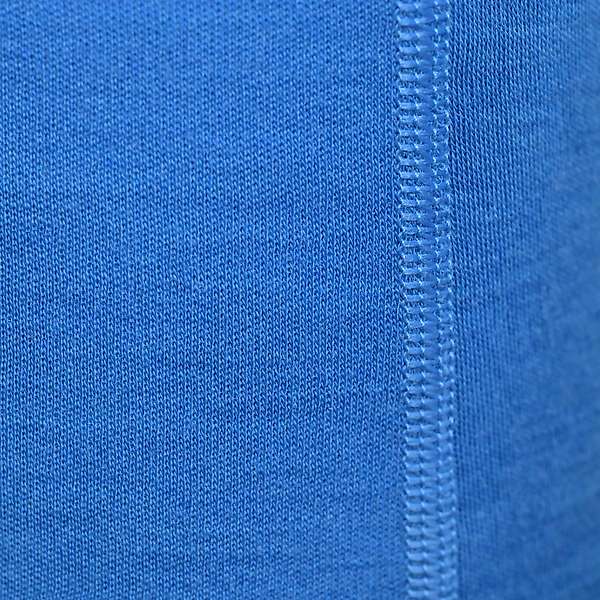 Men's long sleeve slim fit zip neck top Altai - 60% extra fine merino / 40% cordura 9 / 10