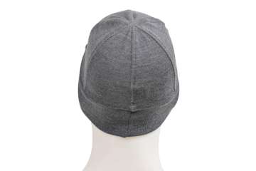 Midweight beanie Elbrus - 100% extra fine merino - 23x20cm - Unisex - 335gsm