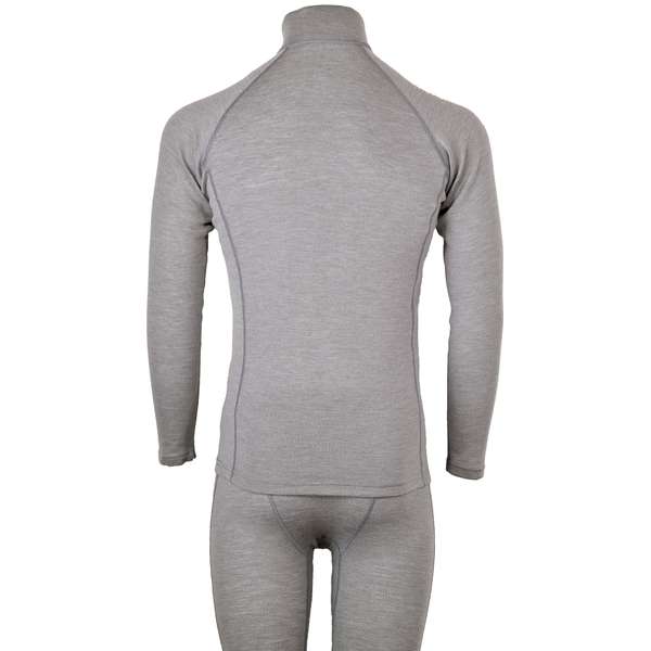 Muška majica zip kragna dugih rukava Altai - 100% ekstra fina merino vuna 3 / 29