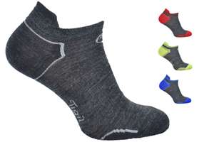 Baikal No-show light socks - 52% fine merino