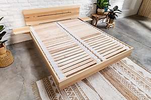 Ergonomic slat system Soft-Motion, solid ash slats