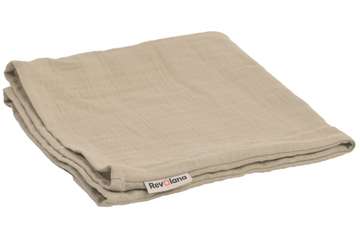 Housse externe en coton bio pour bouillotte ceinture lombaire - 45x43cm
