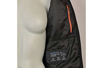 Women’s Ultralight Hooded Jacket – 150gsm Wool Insulation – 20D Ripstop Shell