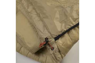 Men’s Ultralight Hooded Jacket – 150gsm Wool Insulation – 20D Ripstop Shell