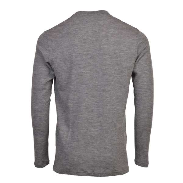 Unwaver Men’s Long-Sleeve Merino Baselayer 220 - Relaxed Fit 4 / 4